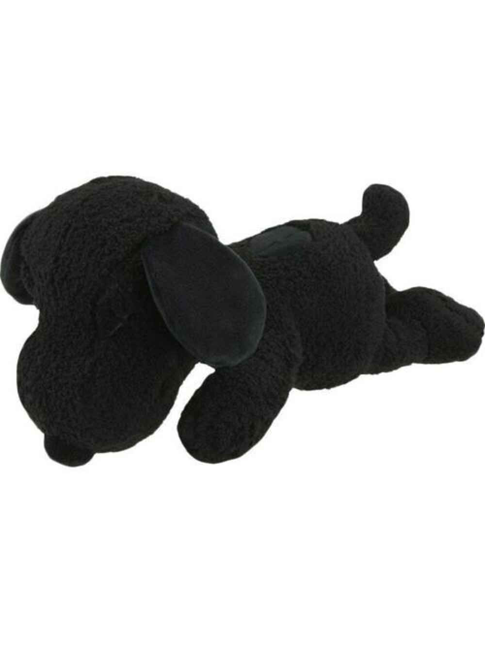 KAWS x Uniqlo x Peanuts Snoopy Plush (Small) Black